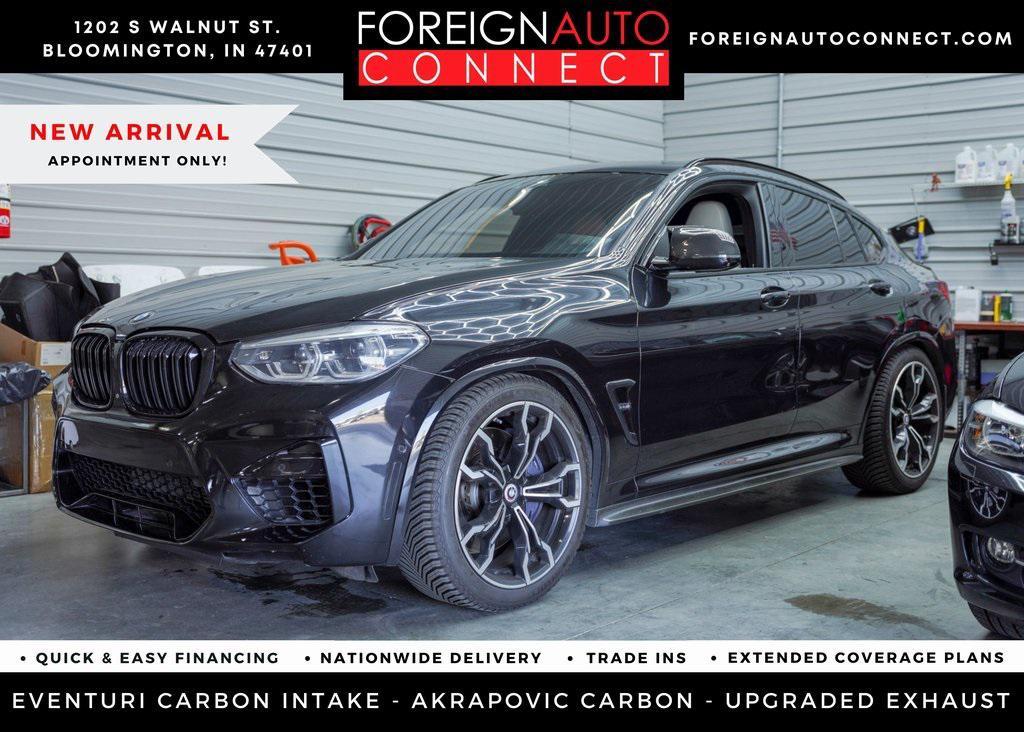 used 2020 BMW X4 M car, priced at $47,500