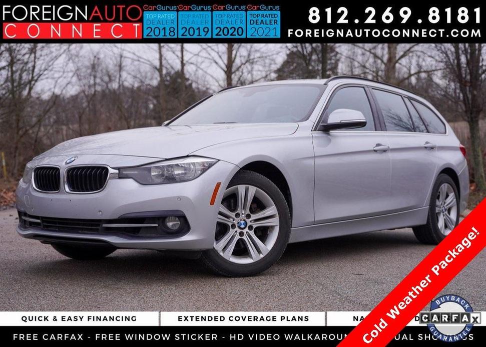 used 2017 BMW 330 car, priced at $17,500
