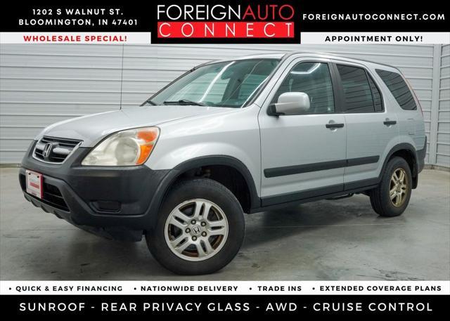 used 2002 Honda CR-V car, priced at $3,695