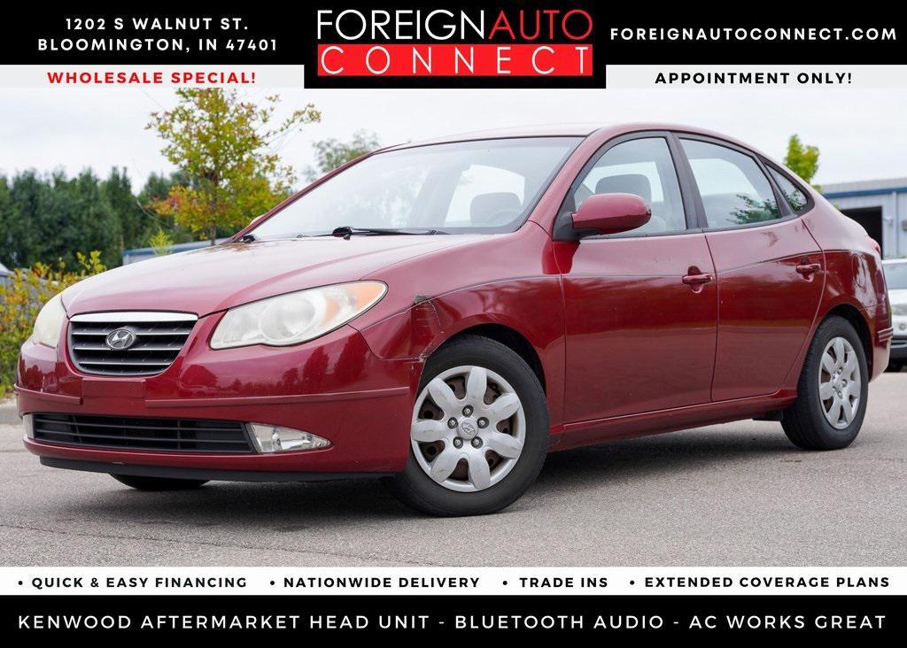 used 2008 Hyundai Elantra car, priced at $4,750