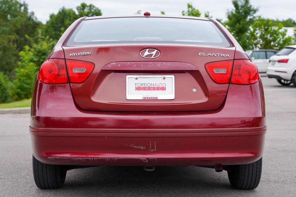 used 2008 Hyundai Elantra car, priced at $4,595
