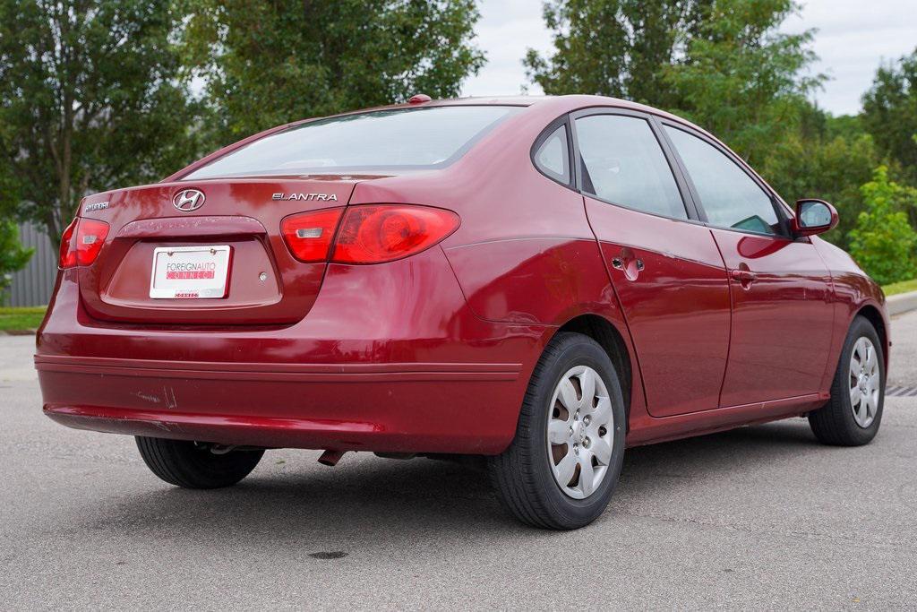 used 2008 Hyundai Elantra car, priced at $4,595
