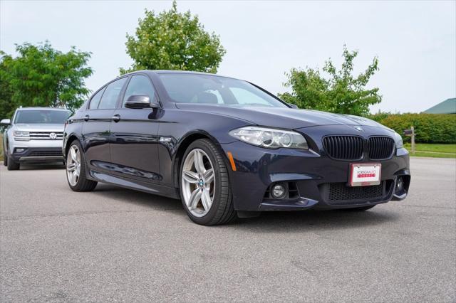 used 2015 BMW 535 car, priced at $16,999