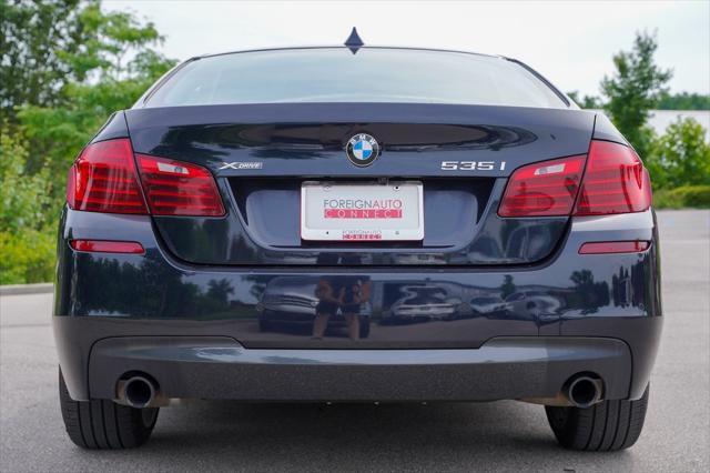 used 2015 BMW 535 car, priced at $16,999