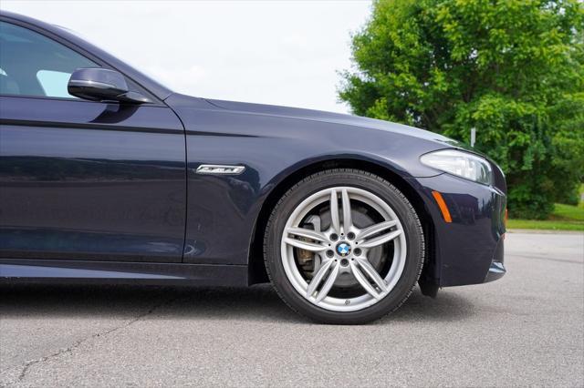 used 2015 BMW 535 car, priced at $16,999