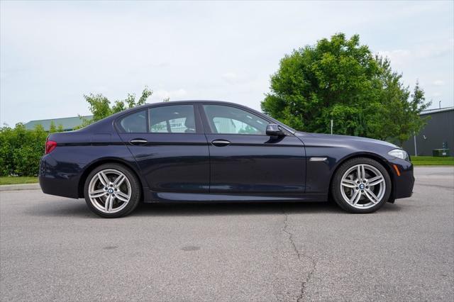 used 2015 BMW 535 car, priced at $16,999