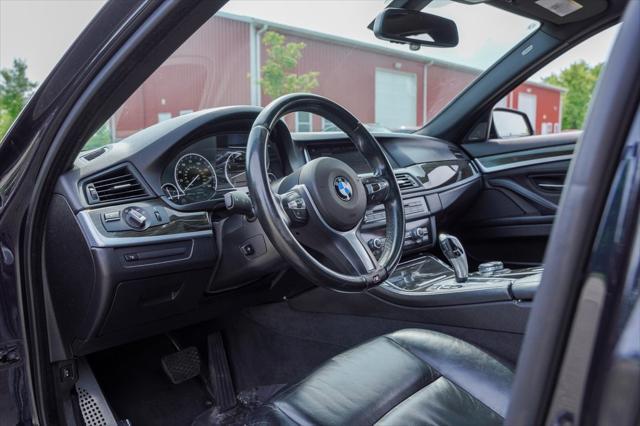 used 2015 BMW 535 car, priced at $16,999