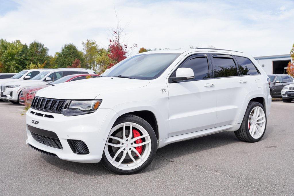 used 2014 Jeep Grand Cherokee car, priced at $31,595
