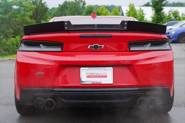 used 2018 Chevrolet Camaro car, priced at $32,999