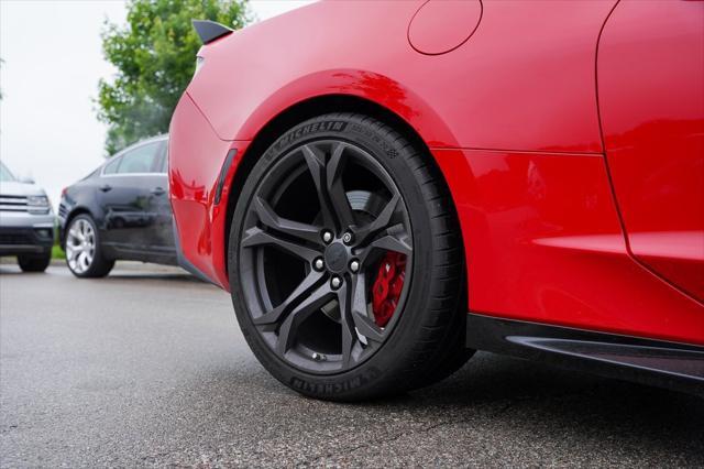 used 2018 Chevrolet Camaro car, priced at $32,999