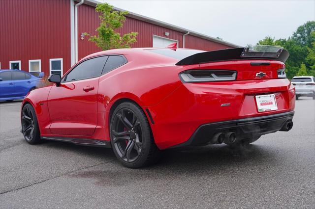 used 2018 Chevrolet Camaro car, priced at $32,999