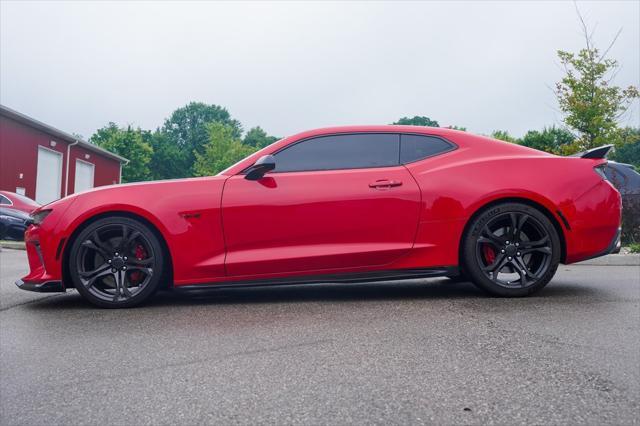 used 2018 Chevrolet Camaro car, priced at $32,999
