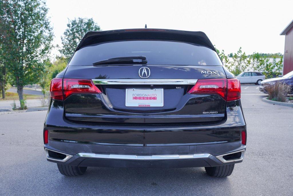 used 2018 Acura MDX car, priced at $18,750