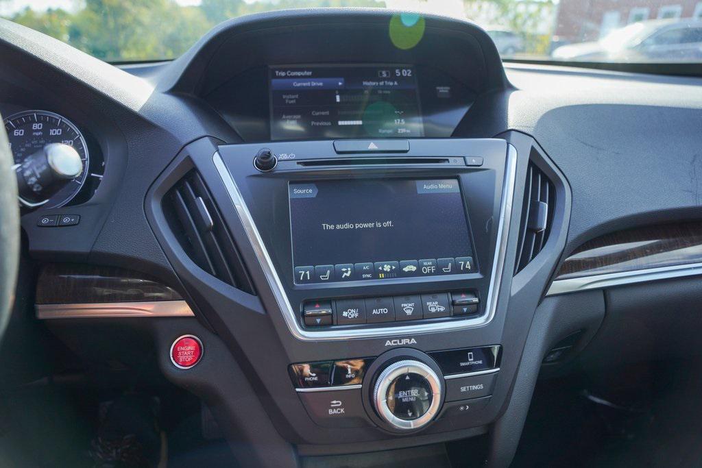 used 2018 Acura MDX car, priced at $18,750
