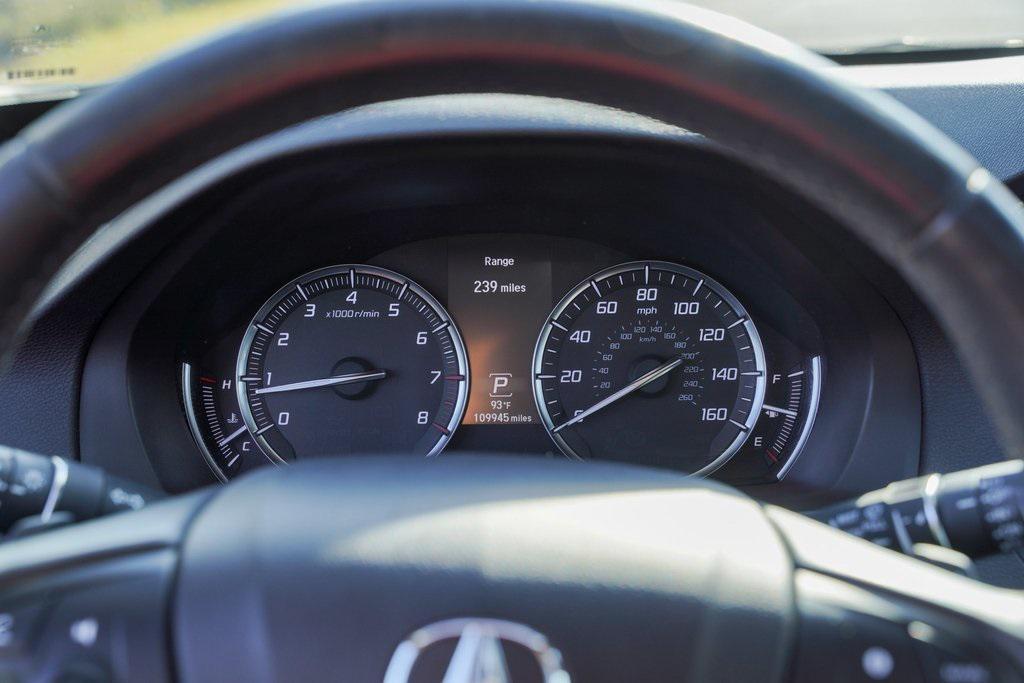used 2018 Acura MDX car, priced at $18,750