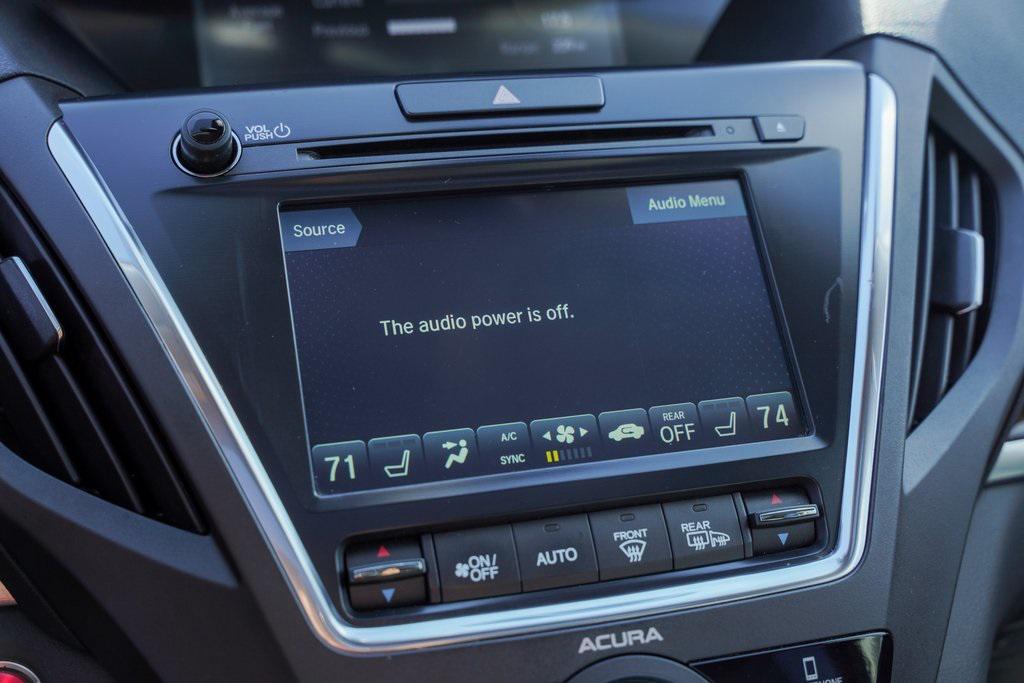 used 2018 Acura MDX car, priced at $18,750