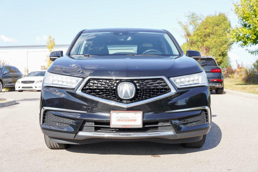 used 2018 Acura MDX car, priced at $18,750