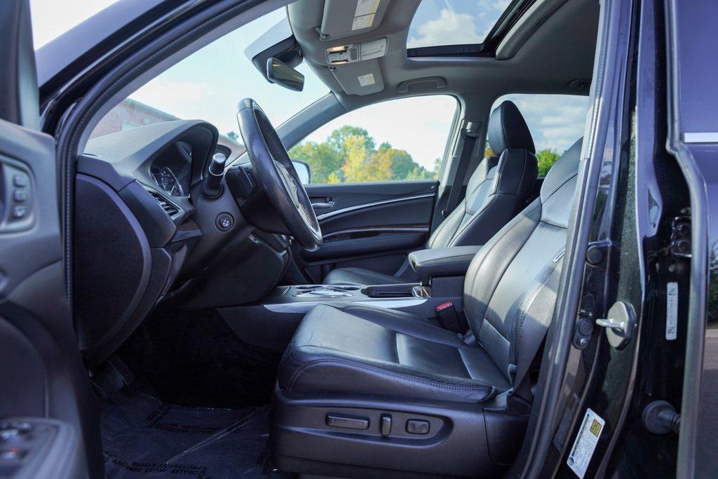 used 2018 Acura MDX car, priced at $18,750