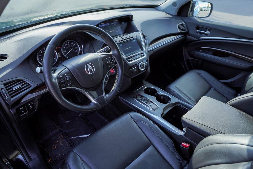 used 2018 Acura MDX car, priced at $18,750