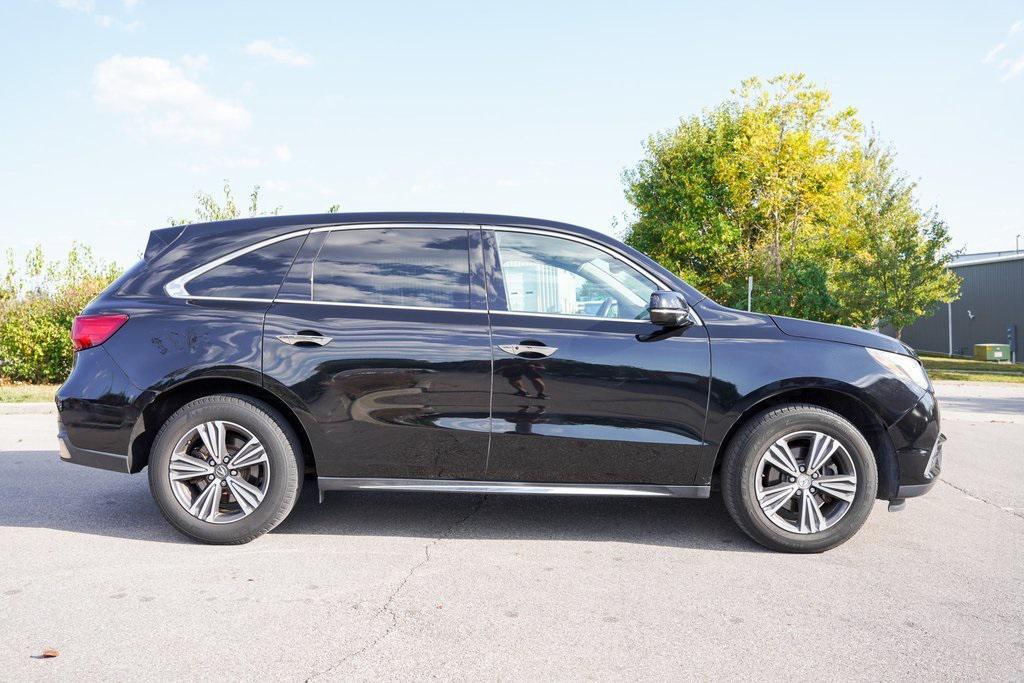 used 2018 Acura MDX car, priced at $18,750
