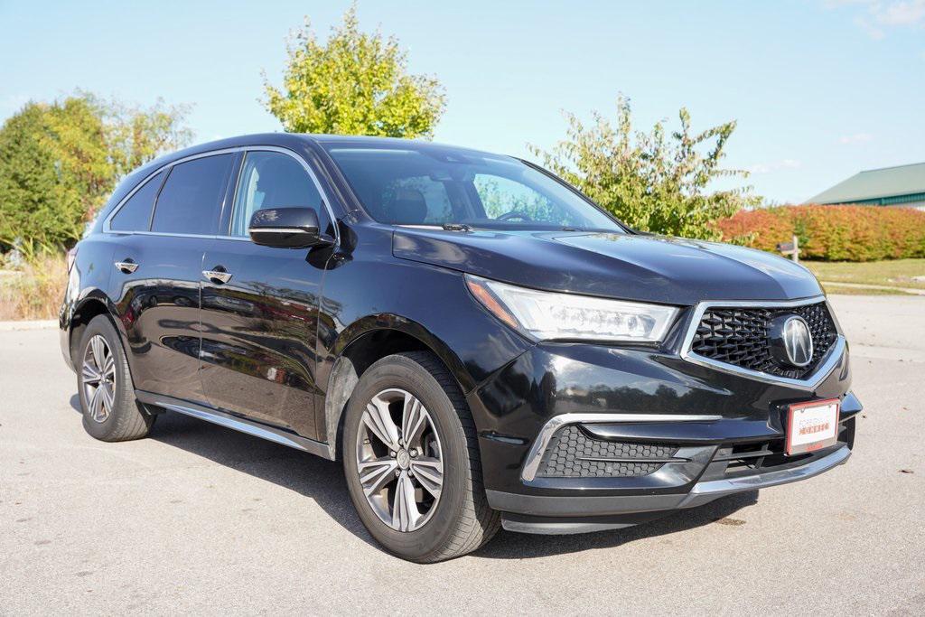 used 2018 Acura MDX car, priced at $18,750