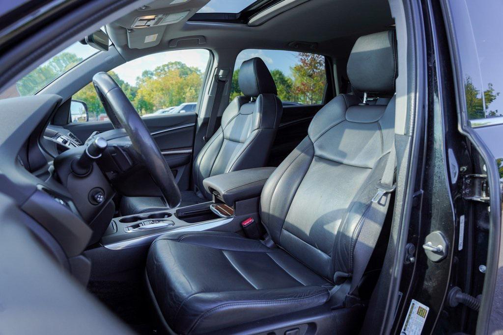 used 2018 Acura MDX car, priced at $18,750