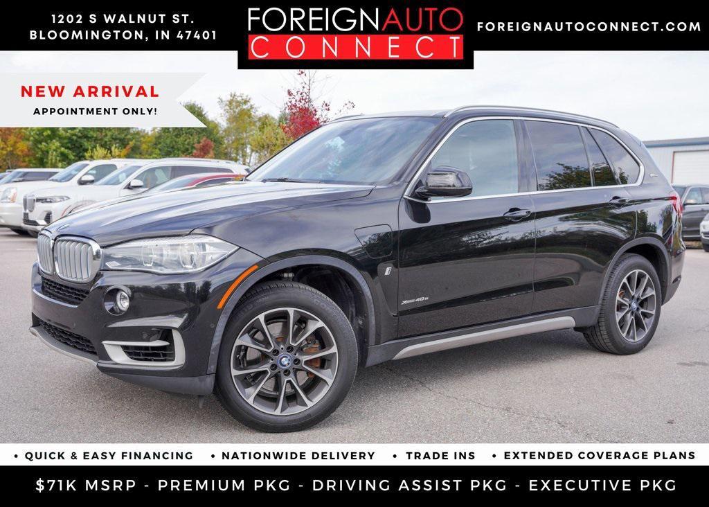 used 2018 BMW X5 eDrive car, priced at $18,350