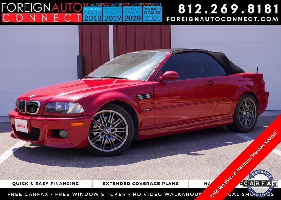 used 2003 BMW M3 car, priced at $25,000