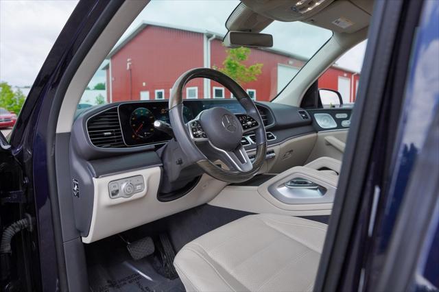 used 2020 Mercedes-Benz GLE 450 car, priced at $35,000