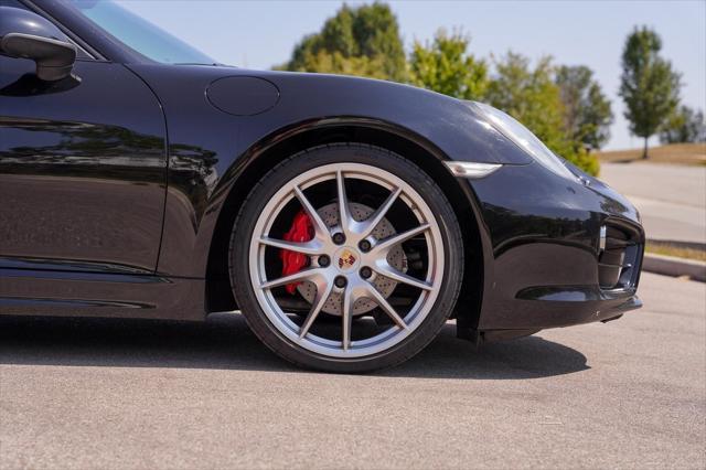 used 2014 Porsche Cayman car, priced at $47,500