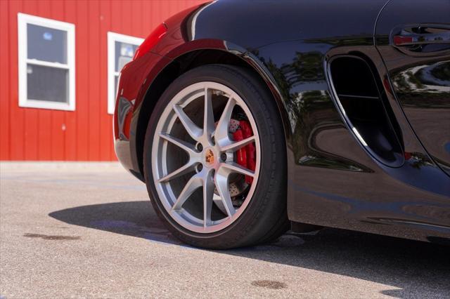 used 2014 Porsche Cayman car, priced at $47,500