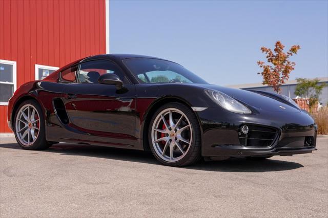 used 2014 Porsche Cayman car, priced at $47,500