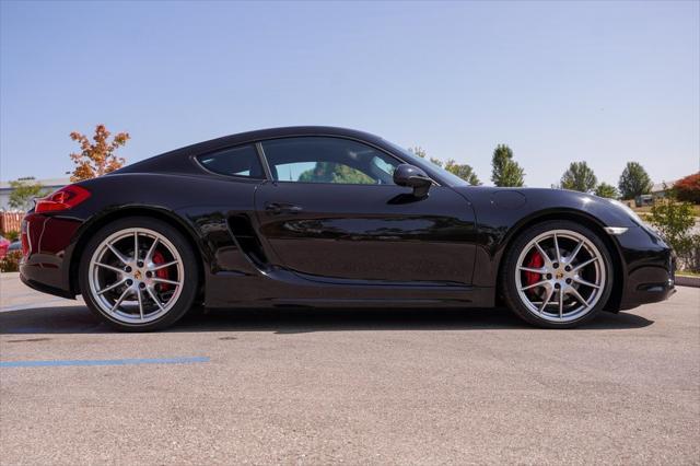 used 2014 Porsche Cayman car, priced at $47,500