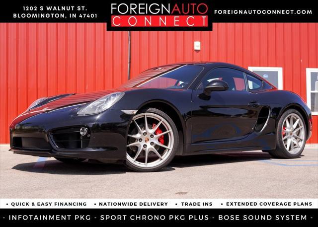 used 2014 Porsche Cayman car, priced at $47,500