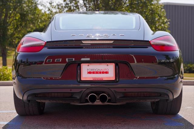 used 2014 Porsche Cayman car, priced at $47,500