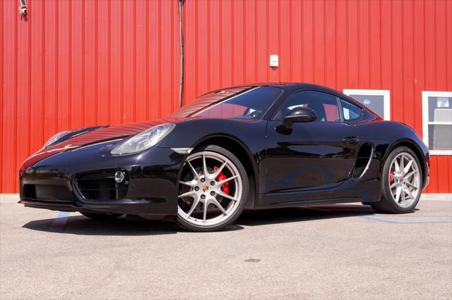 used 2014 Porsche Cayman car, priced at $47,500