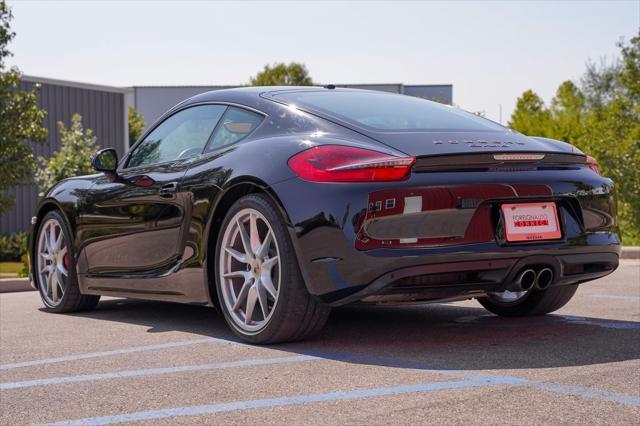 used 2014 Porsche Cayman car, priced at $47,500