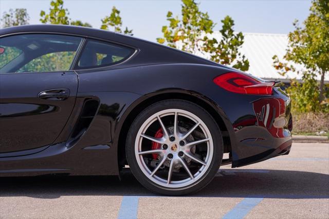 used 2014 Porsche Cayman car, priced at $47,500