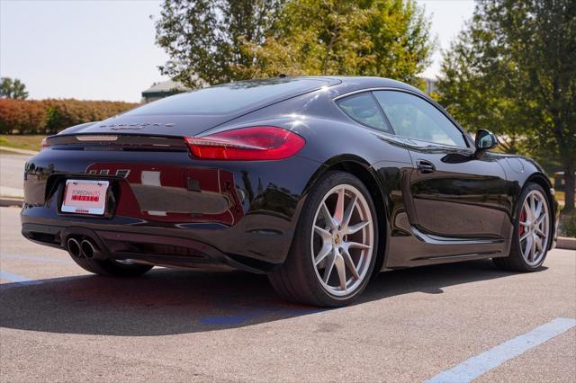 used 2014 Porsche Cayman car, priced at $47,500