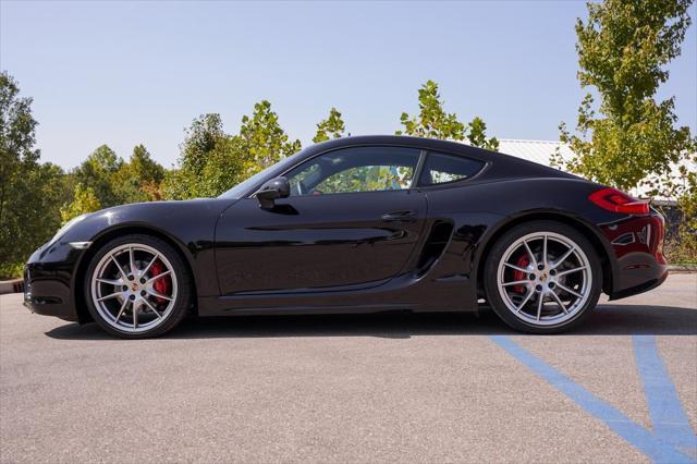 used 2014 Porsche Cayman car, priced at $47,500