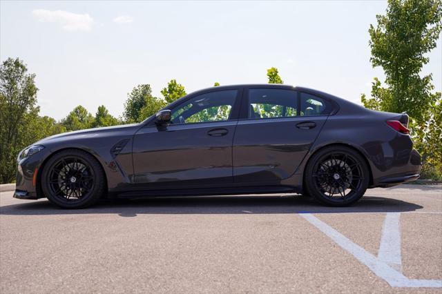 used 2023 BMW M3 car, priced at $75,000