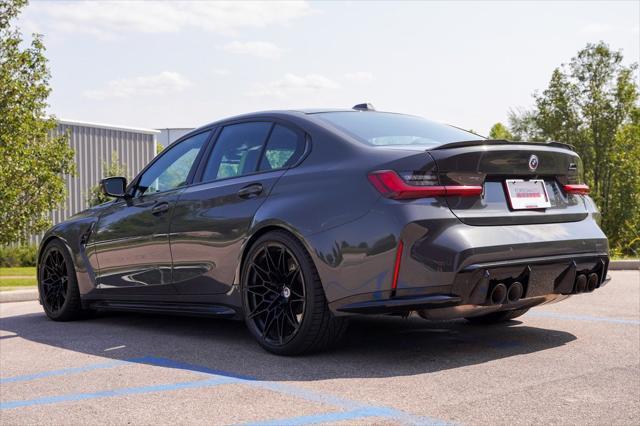 used 2023 BMW M3 car, priced at $75,000