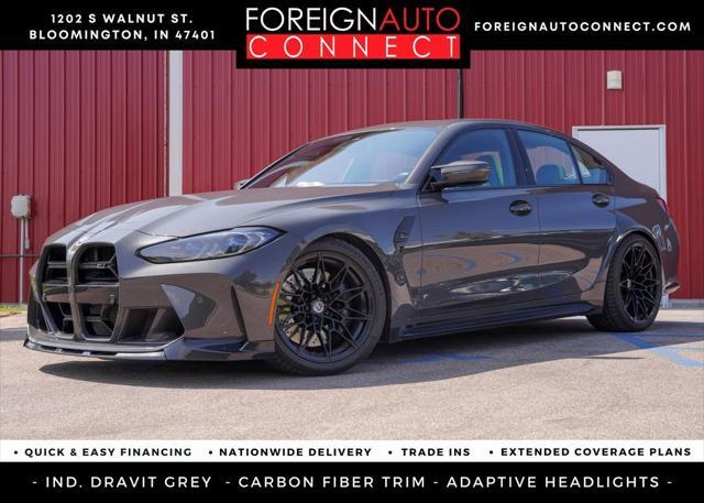 used 2023 BMW M3 car, priced at $75,000