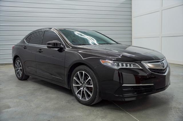 used 2015 Acura TLX car, priced at $16,500