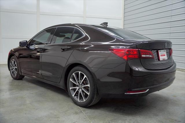 used 2015 Acura TLX car, priced at $16,500