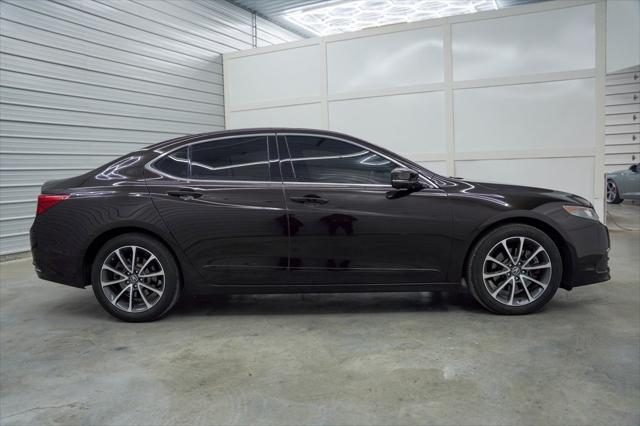 used 2015 Acura TLX car, priced at $16,500