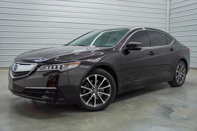 used 2015 Acura TLX car, priced at $16,500