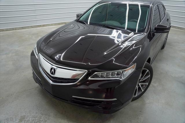 used 2015 Acura TLX car, priced at $16,500