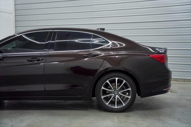 used 2015 Acura TLX car, priced at $16,500