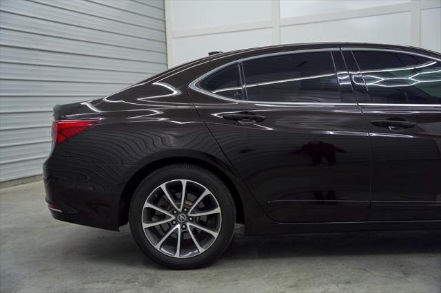 used 2015 Acura TLX car, priced at $16,500